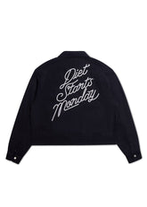 DIET STARTS MONDAY Wool Trouble Jacket at Gravity NYC